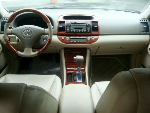 2003 豐田 Camry 2.0 黑 照片8