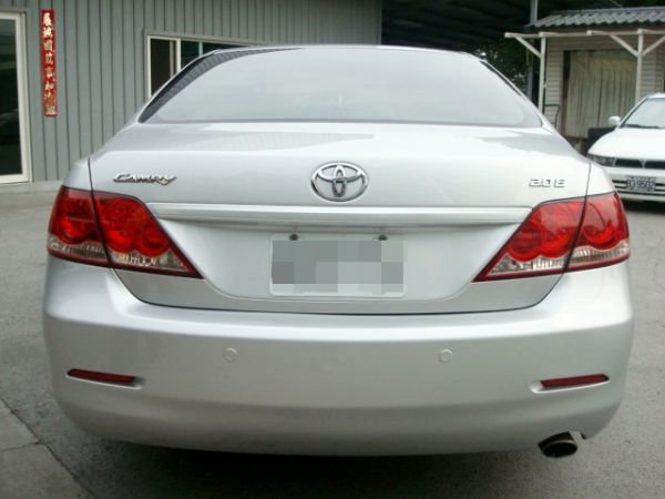 2007 豐田 Camry 2.0 銀 照片5