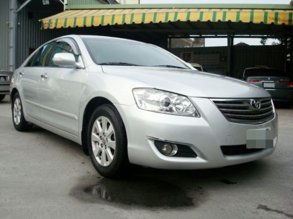 2007 豐田 Camry 2.0 銀 照片7