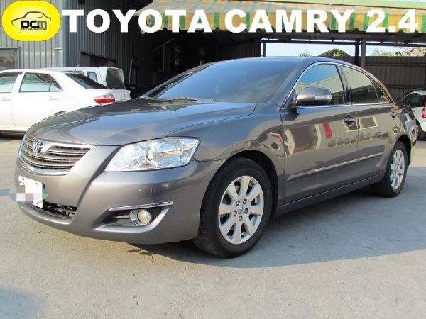 2008 豐田 Camry 2.4 灰 照片1
