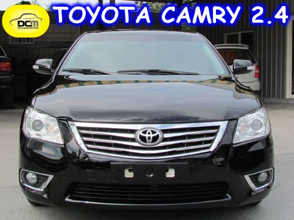 2010 豐田 Camry 2.4 黑 照片1