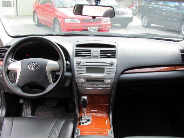 2010 豐田 Camry 2.4 黑 照片8