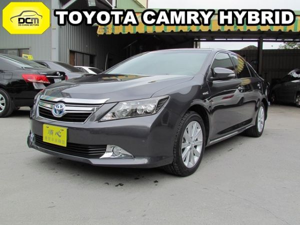 2012 豐田 Camry 油電車 照片1