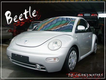 2000 VW Beetle 2.0 銀 照片1