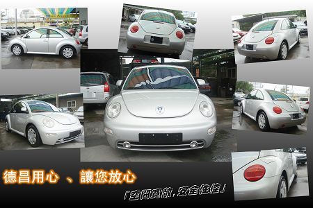 2000 VW Beetle 2.0 銀 照片2