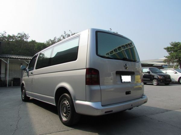 2005 VW T5 1.9 銀 照片6