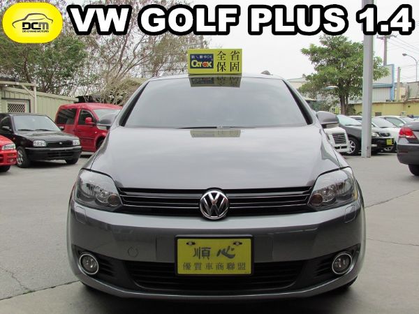 2011 VW Golf Plus 照片1
