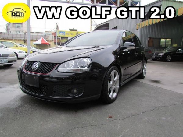 2009 VW Golf GTI 2.0 照片1