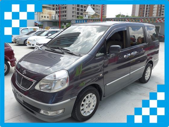 日產 serena Q-RV 2.0 灰 照片1