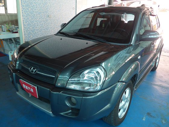 Hyundai 現代  Tucson柴油 照片1