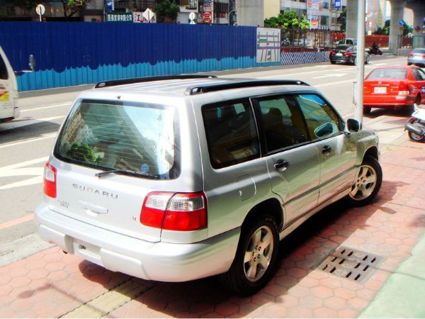 2002速霸陸 Forester 4WD 照片3