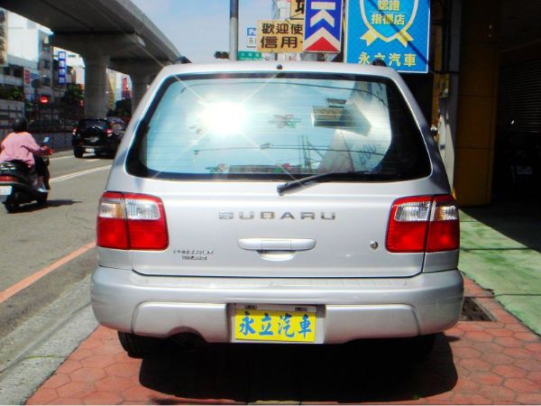 2002速霸陸 Forester 4WD 照片9