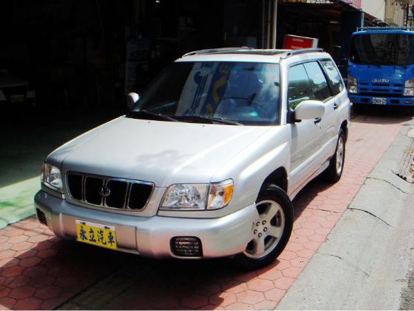 2002速霸陸 Forester 4WD 照片10