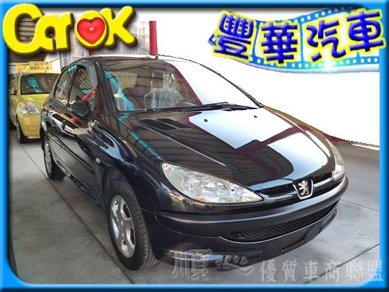 Peugeot 寶獅 206 照片1