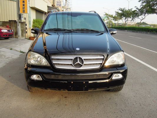 全額貸▲ 2004 BENZ ML350 照片2