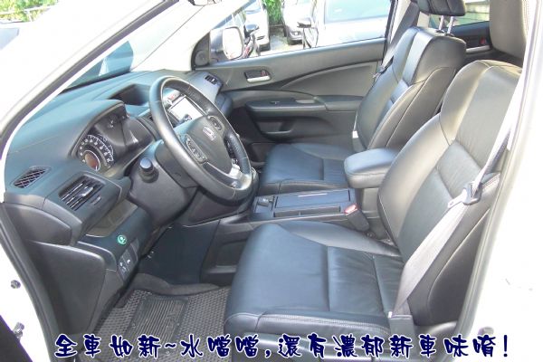 CR-V14年全車原漆只跑一萬9~8合1 照片4