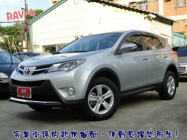 RAV4 14年E-HI~只跑4千! 照片2