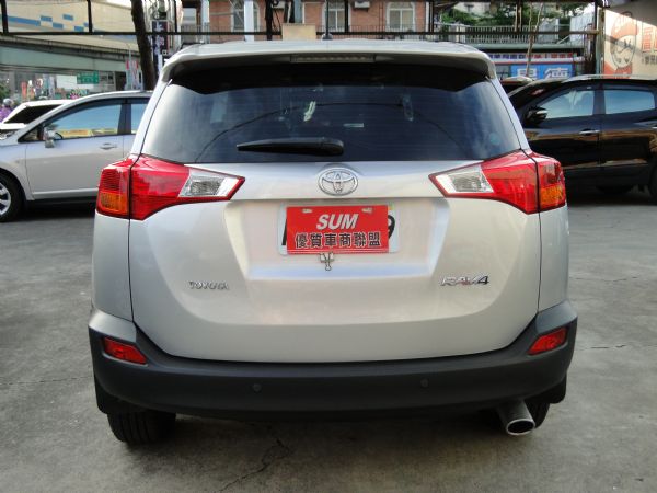 RAV4 14年E-HI~只跑4千! 照片9