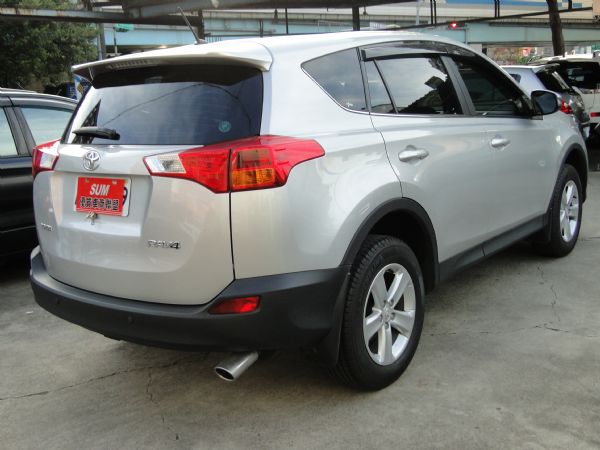 RAV4 14年E-HI~只跑4千! 照片10