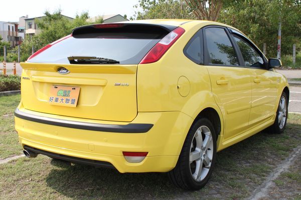 尊翔汽車 Focus 5門 頂級版 照片8