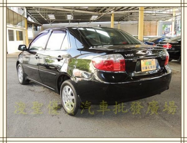 2006 Vios 黑 13.8萬 照片9