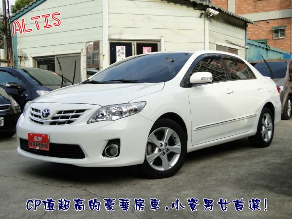 ALTIS 2.0G版旗艦~原漆原廠保養 照片2