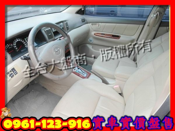 2004年Toyota 豐田 Altis 照片3