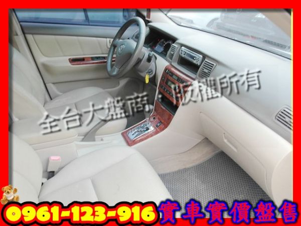 2004年Toyota 豐田 Altis 照片4