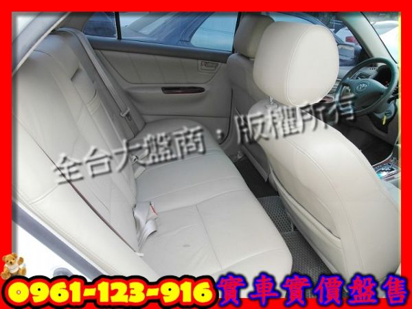 2004年Toyota 豐田 Altis 照片5