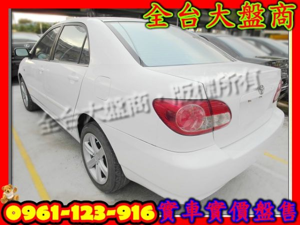 2004年Toyota 豐田 Altis 照片8