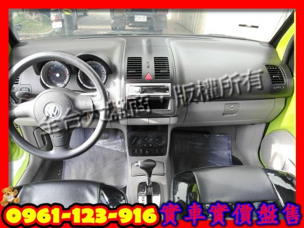 2002年 VW 福斯 Lupo1.4綠 照片2