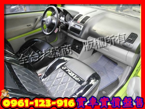 2002年 VW 福斯 Lupo1.4綠 照片4