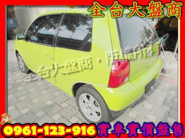 2002年 VW 福斯 Lupo1.4綠 照片9