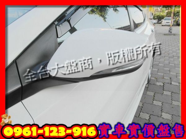 2012年現代 Elantra 1.8白 照片6