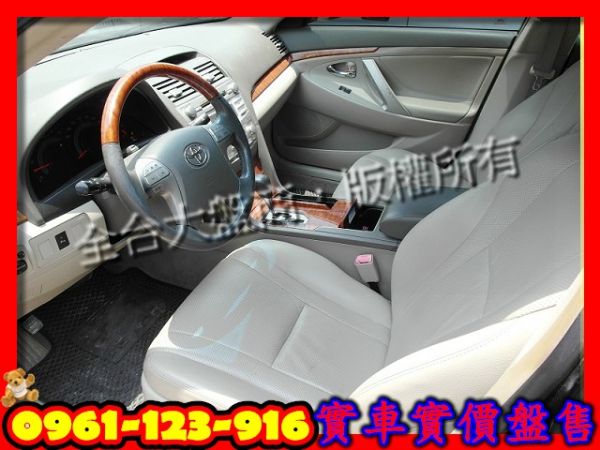 2007年 豐田 Camry 2.0 黑 照片3