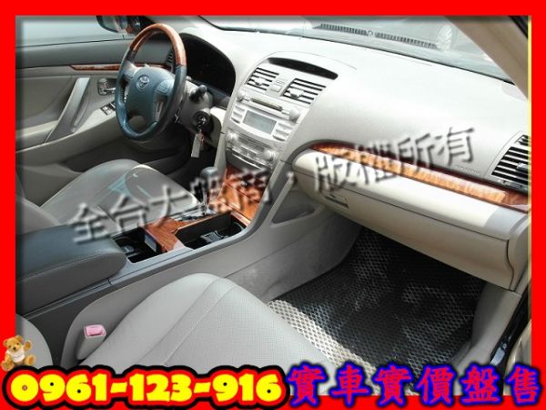 2007年 豐田 Camry 2.0 黑 照片4