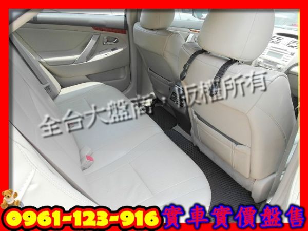 2007年 豐田 Camry 2.0 黑 照片5