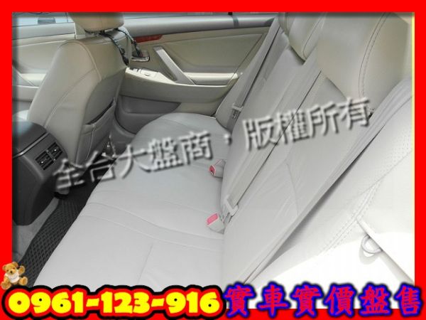 2007年 豐田 Camry 2.0 黑 照片6