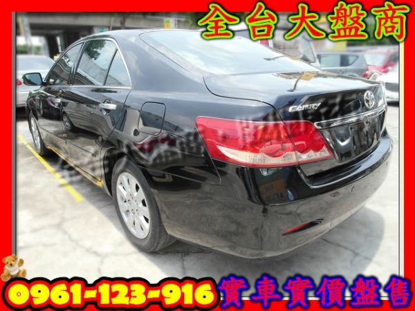 2007年 豐田 Camry 2.0 黑 照片9