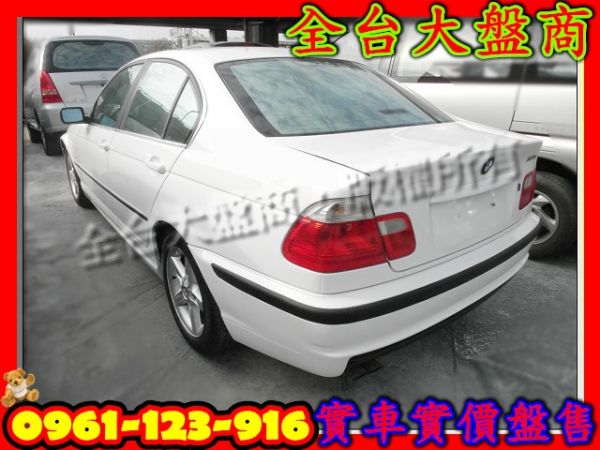 2001年BMW寶馬 320 2.0 白 照片10