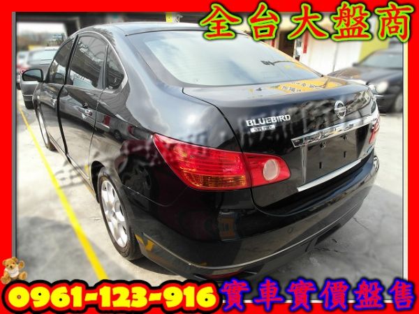 2012年日產 青鳥  2.0 黑 照片8