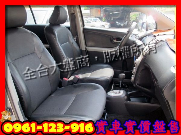 2008年豐田 Yaris 1.5 灰  照片4