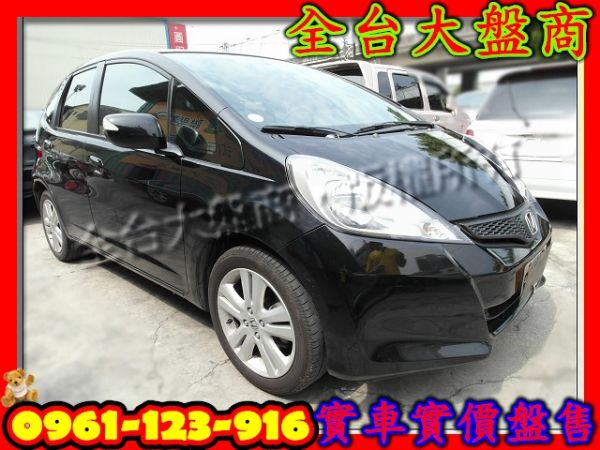 2013年Honda本田 FIT1.8黑 照片1