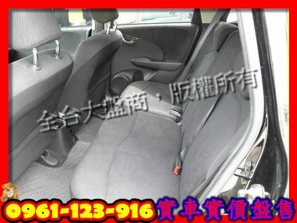 2013年Honda本田 FIT1.8黑 照片6