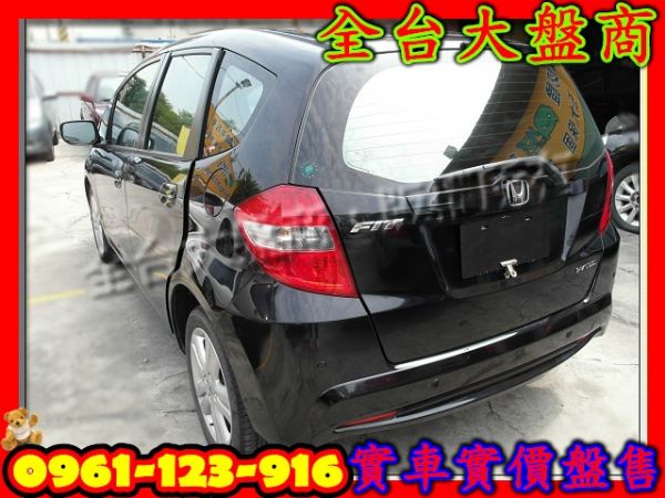 2013年Honda本田 FIT1.8黑 照片9