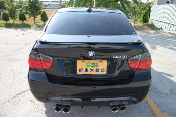 BMW 323I 黑 2.5 DVD 照片8