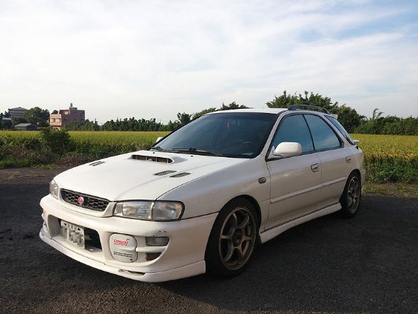 自售SUBARU Impreza 1.8 照片2