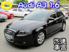 彰化縣2006 Audi A3 1.6 黑色 AUDI 奧迪 / A3中古車