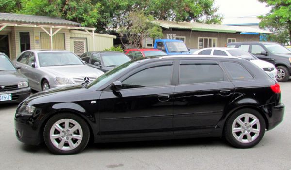 2006 Audi A3 1.6 黑色 照片4