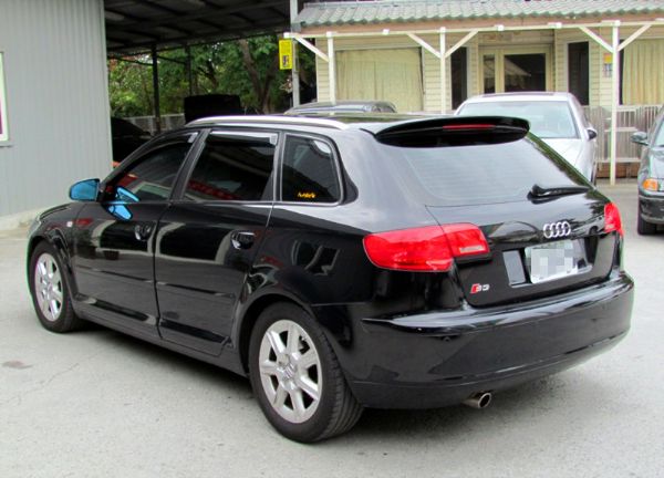 2006 Audi A3 1.6 黑色 照片5